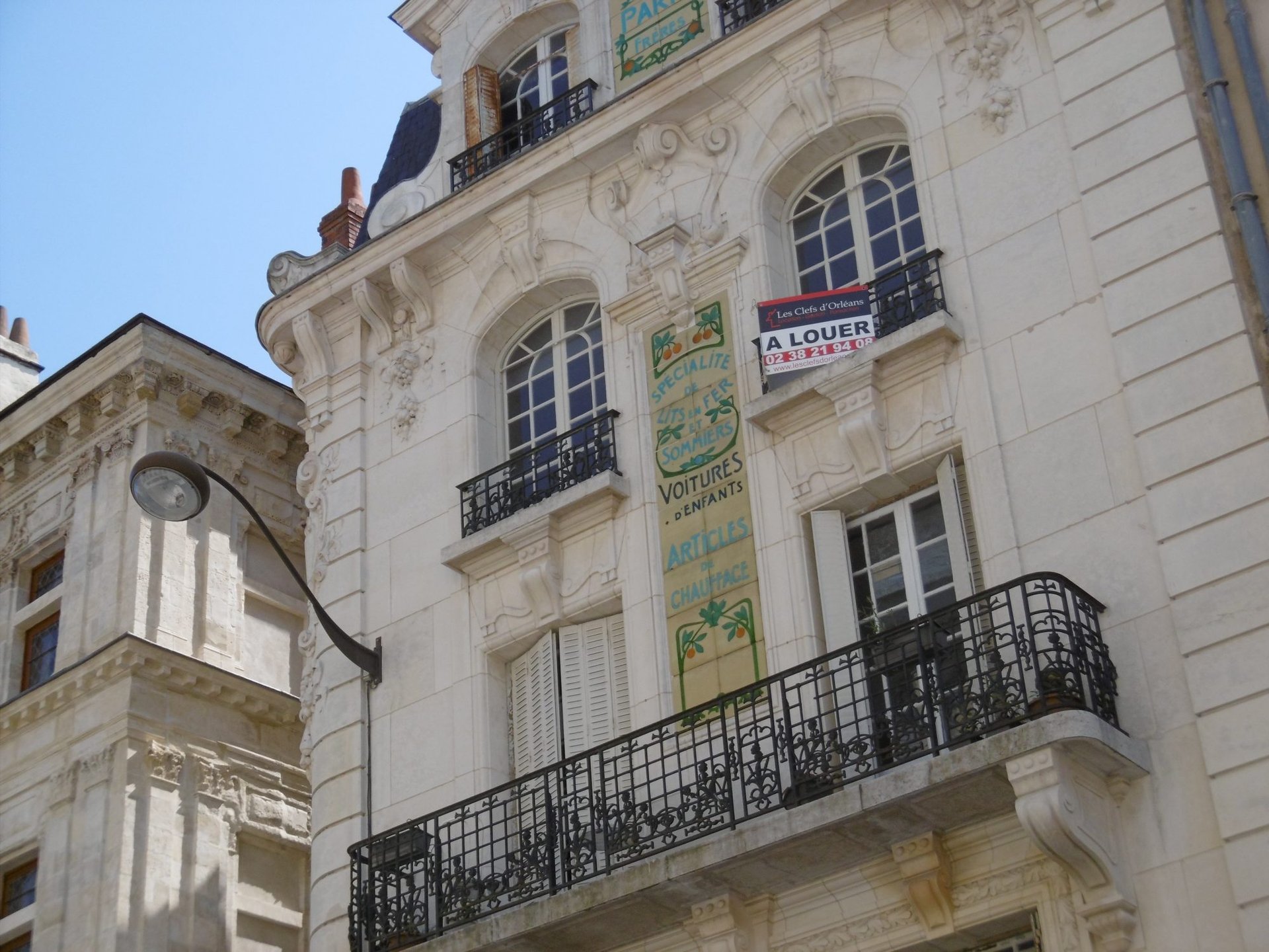 Appartement à louer, 92m², Orléans