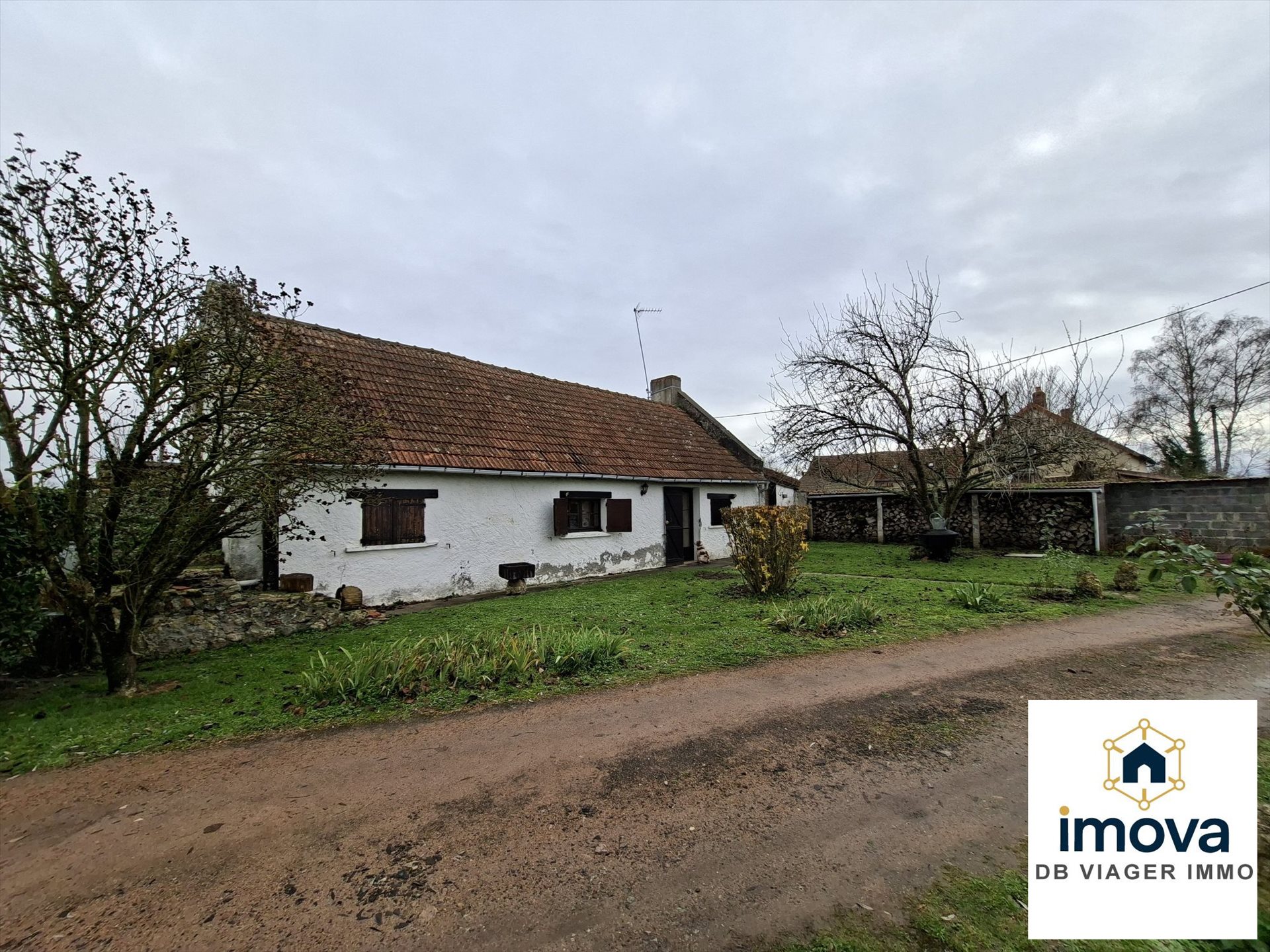 Maison à vendre, 55m², Rongères
