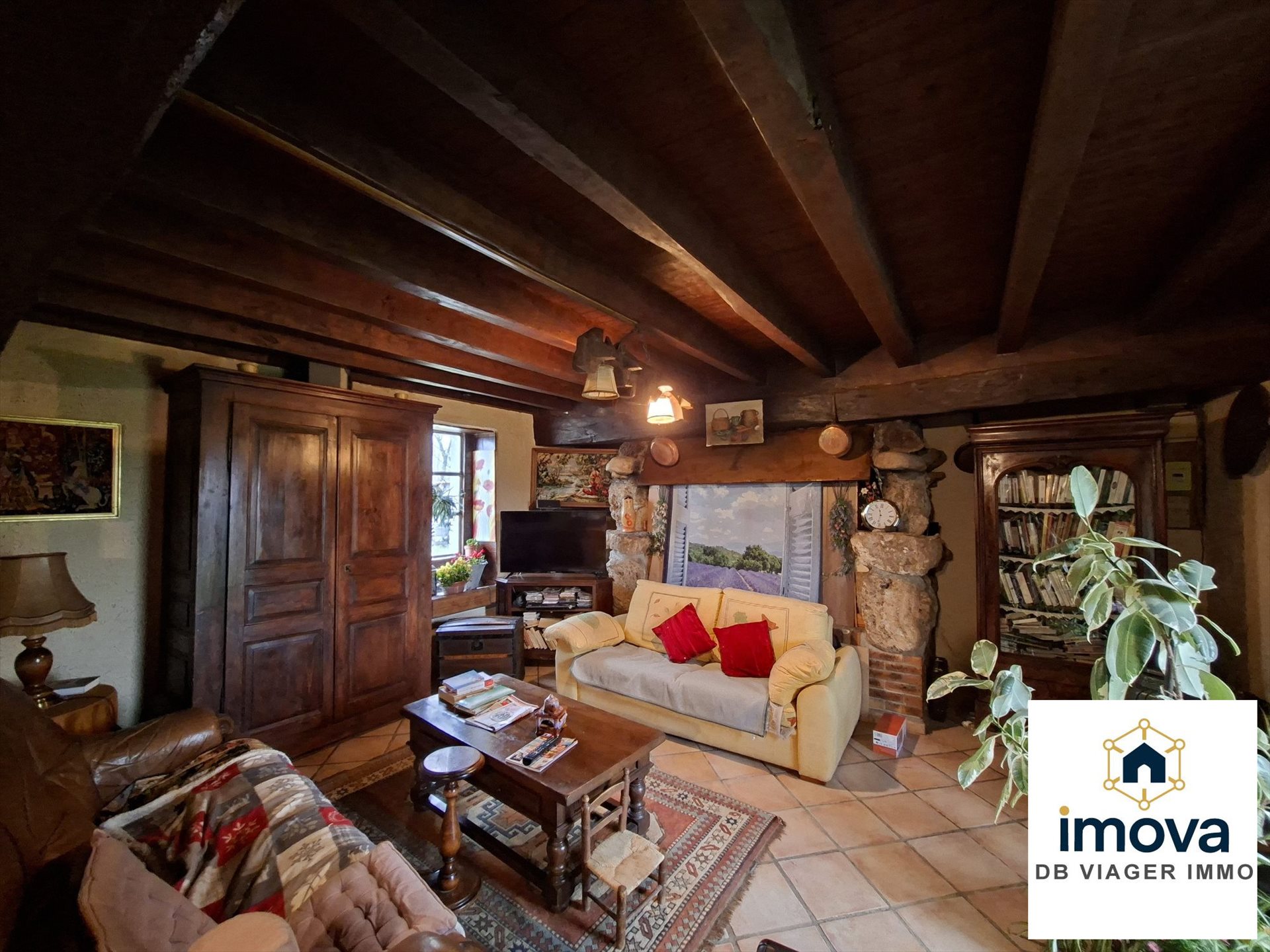 Maison à vendre, 55m², Rongères