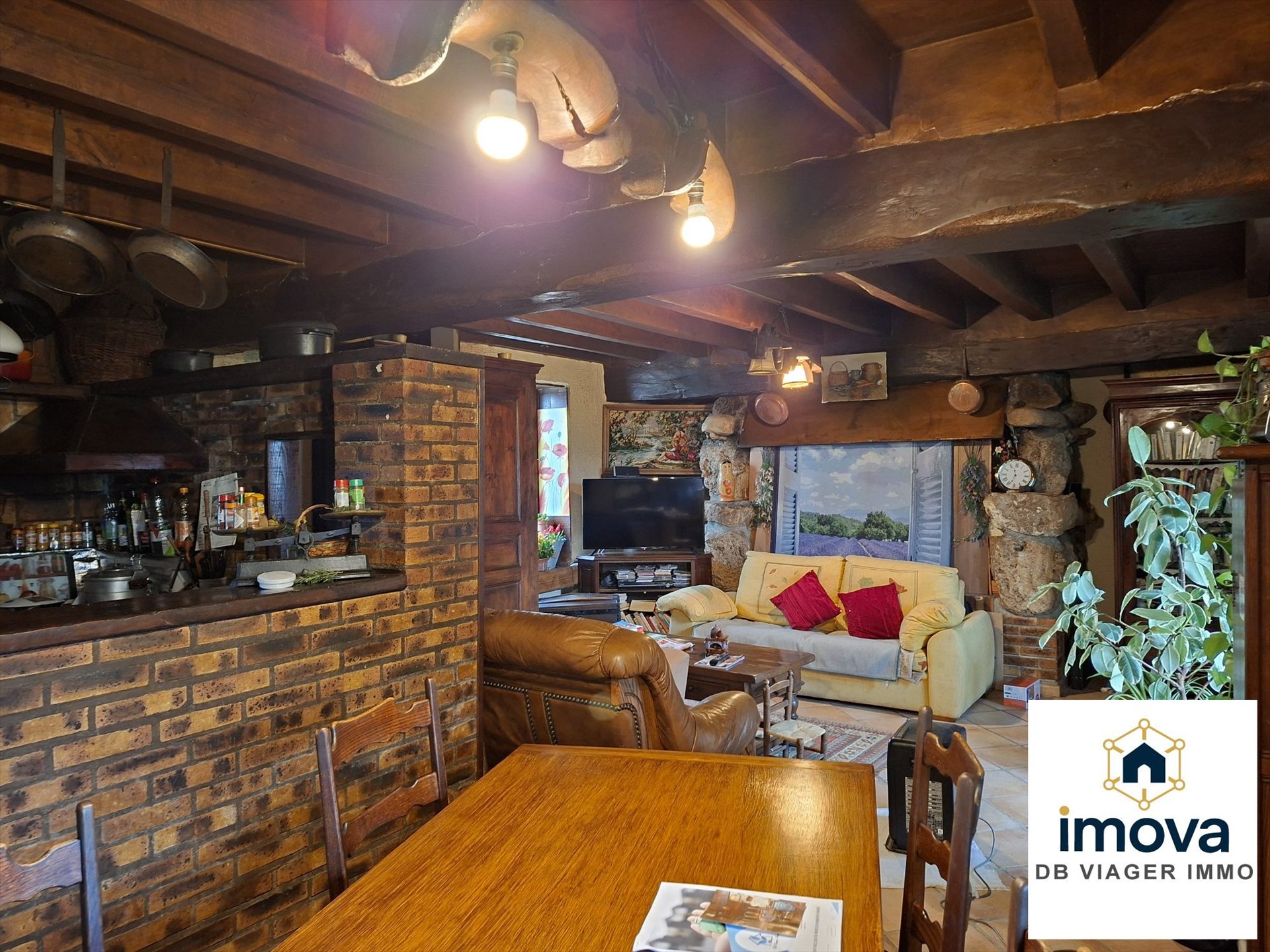 Maison à vendre, 55m², Rongères