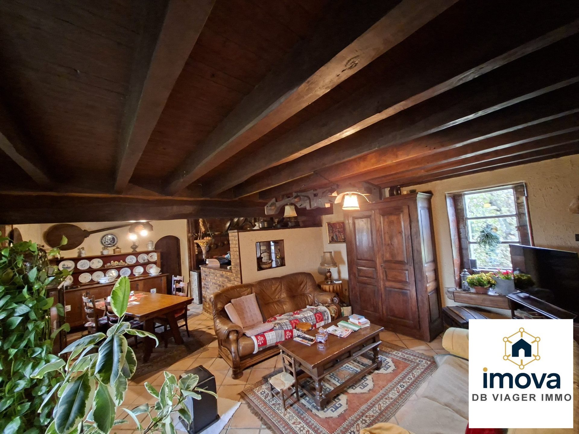 Maison à vendre, 55m², Rongères