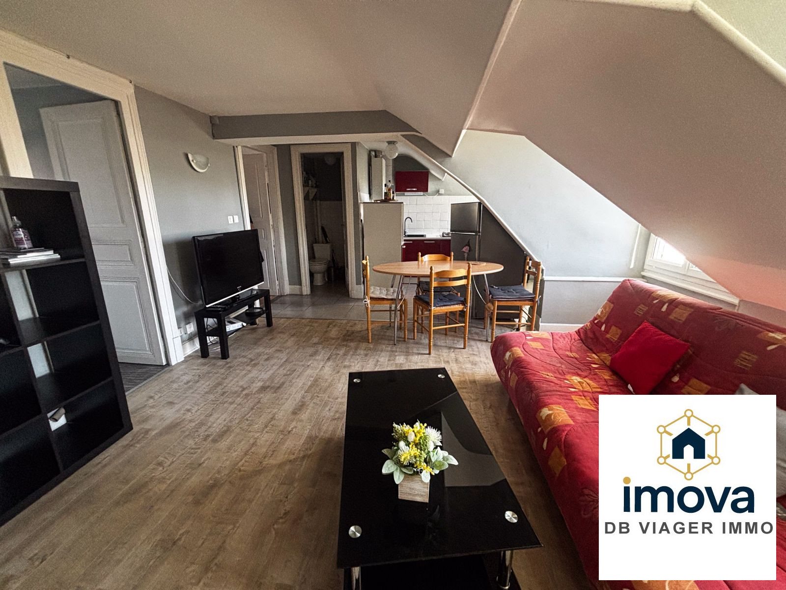 Appartement à vendre, 47m², Vichy