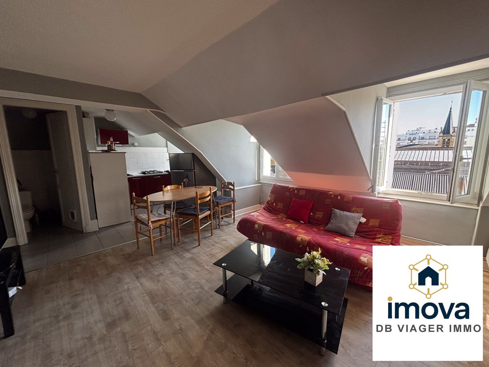 Appartement à vendre, 47m², Vichy