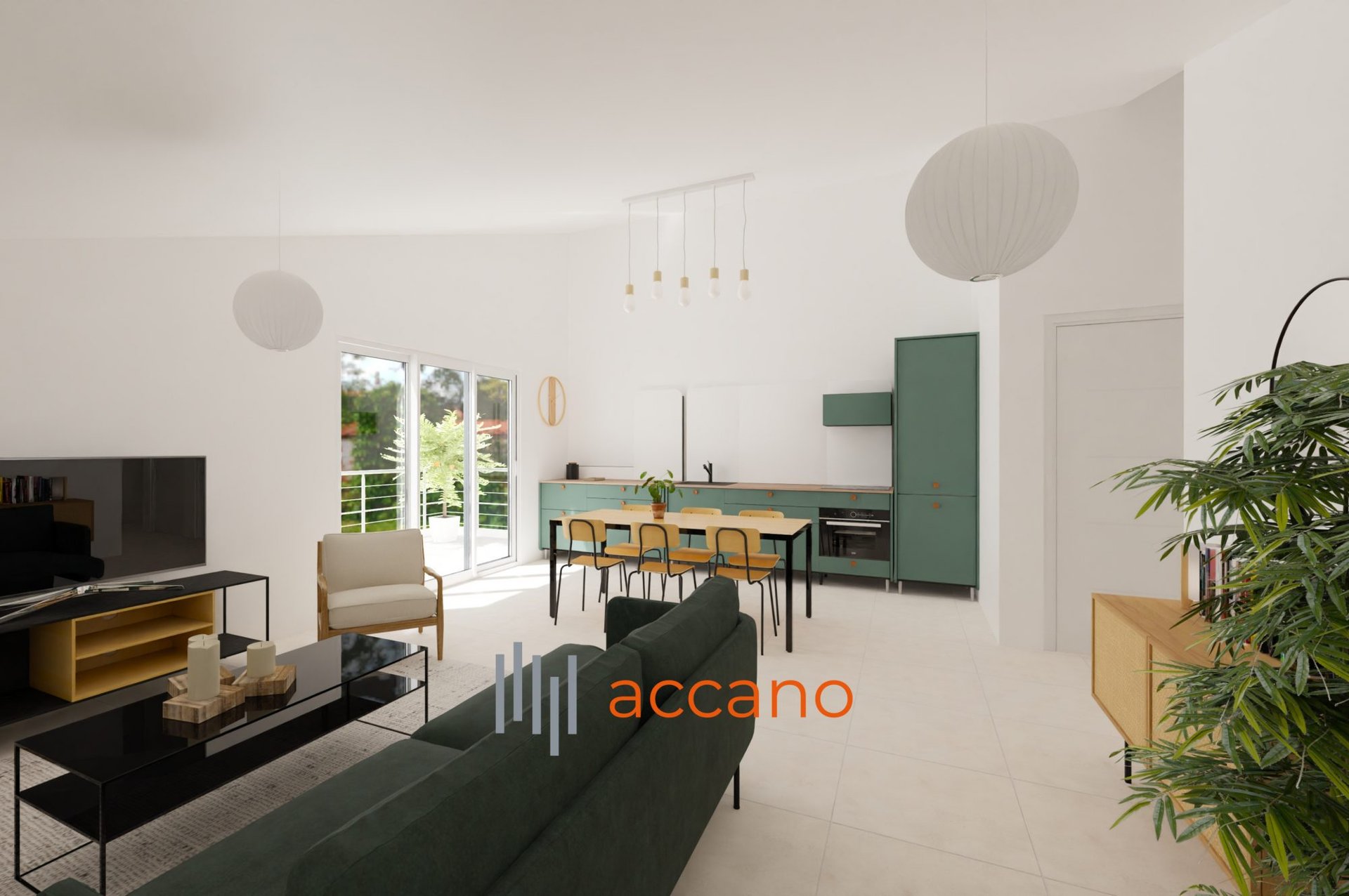 Appartement à vendre, 67m², Poisy