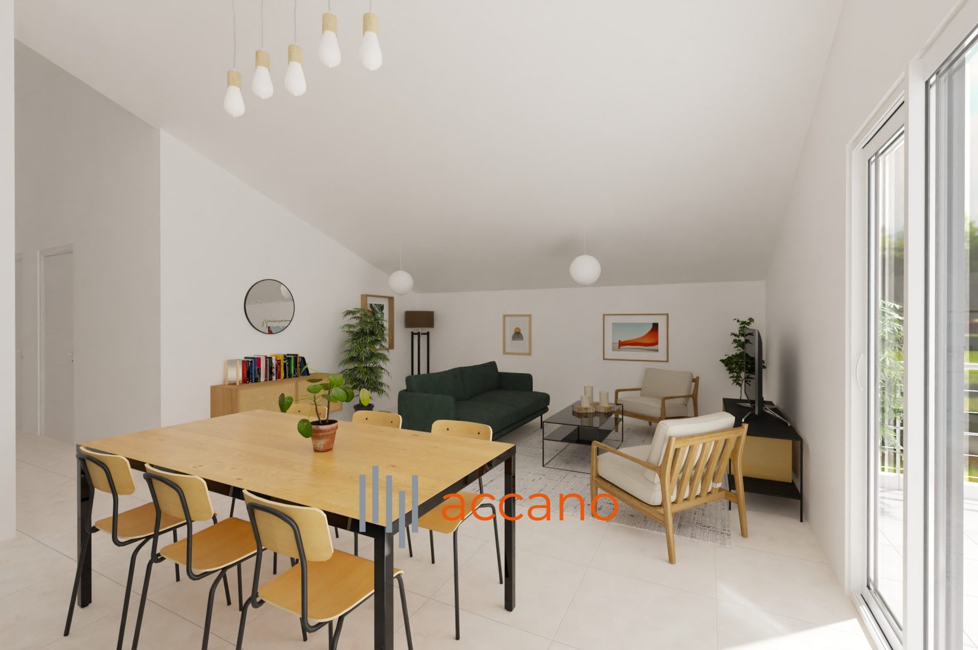 Appartement à vendre, 67m², Poisy