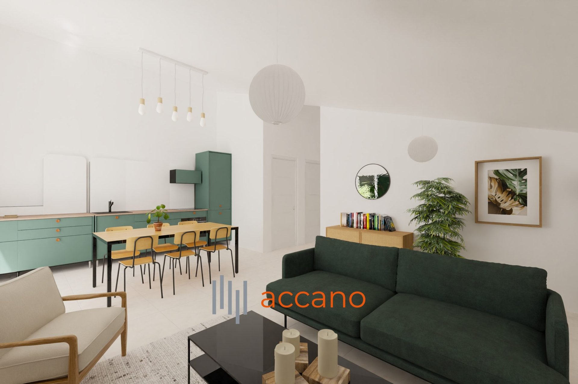 Appartement à vendre, 67m², Poisy