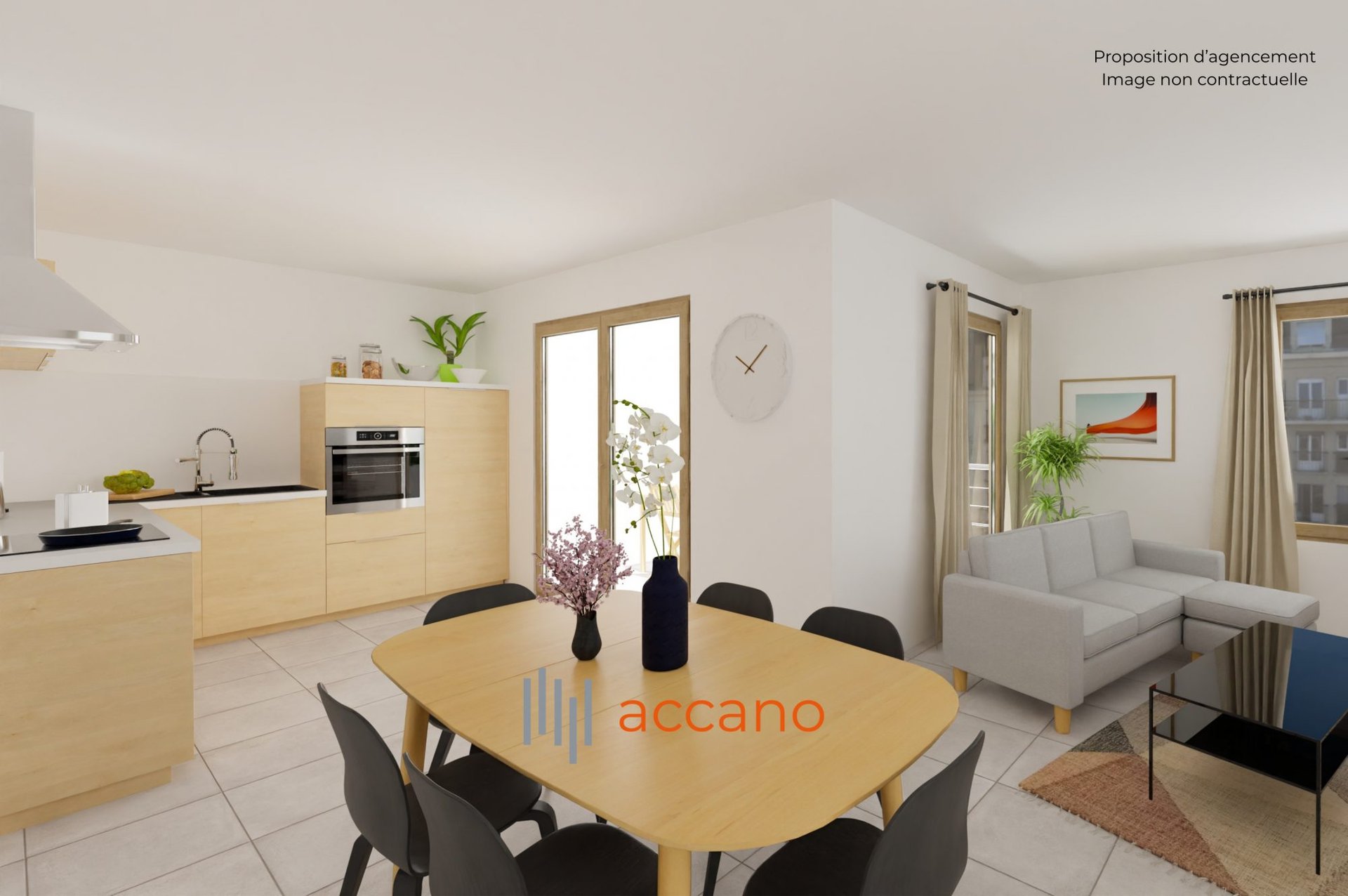 Appartement à vendre, 88m², Annecy