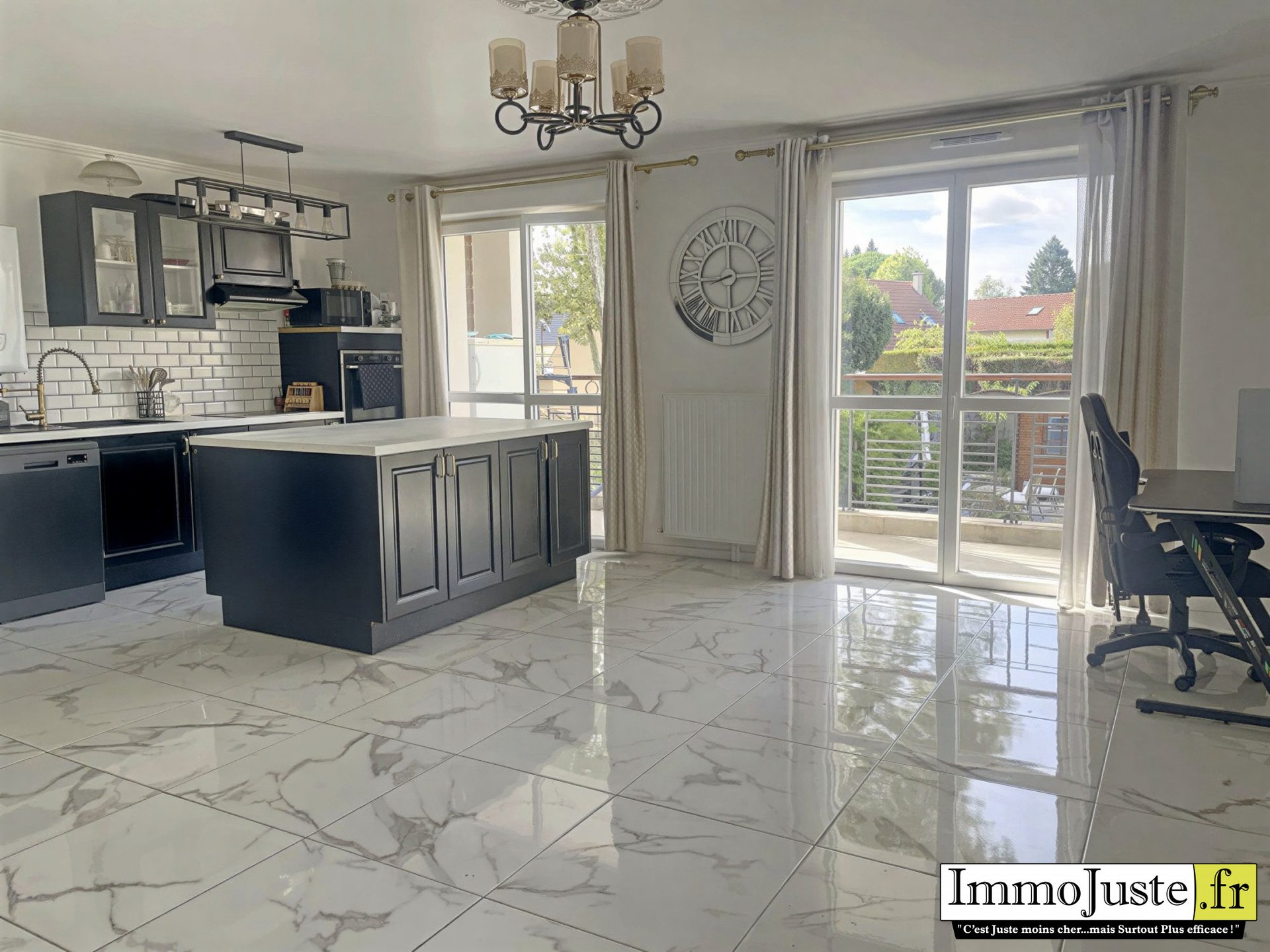 Appartement à vendre, 73m², Magny-les-Hameaux