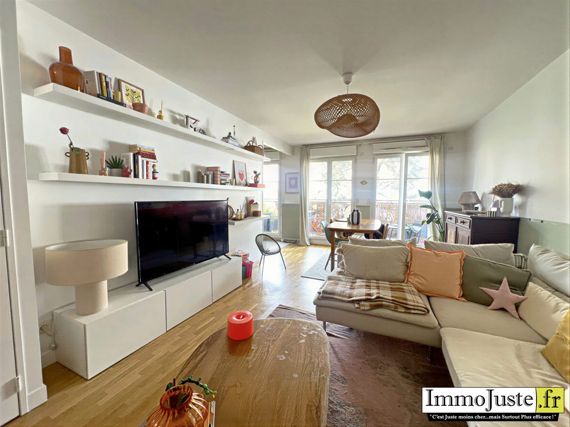 Appartement à vendre, 71m², Saint-Cyr-l'Ecole