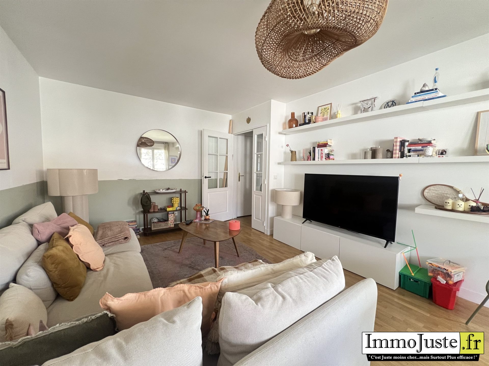 Appartement à vendre, 71m², Saint-Cyr-l'Ecole