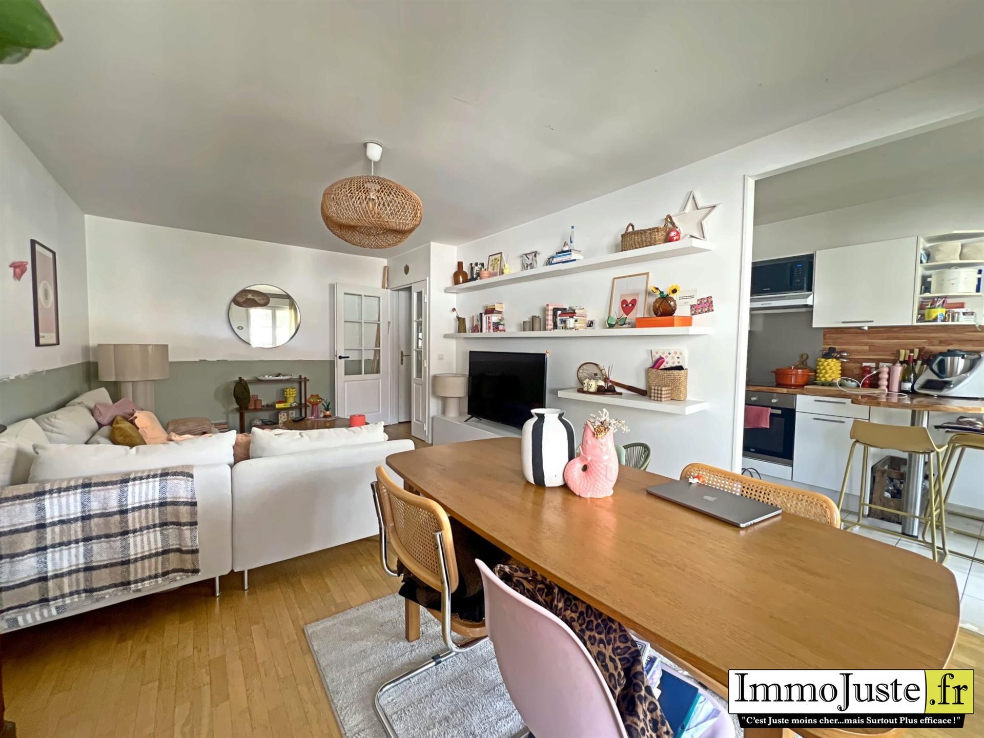 Appartement à vendre, 71m², Saint-Cyr-l'Ecole