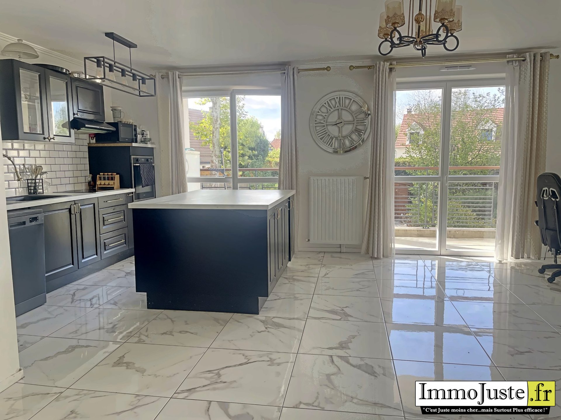 Appartement à vendre, 73m², Magny-les-Hameaux
