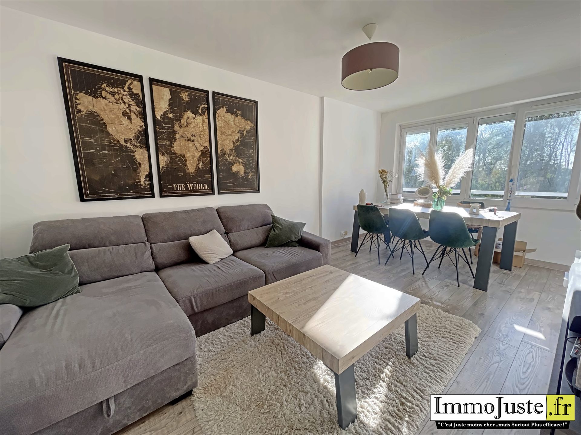 Appartement à vendre, 54m², Trappes