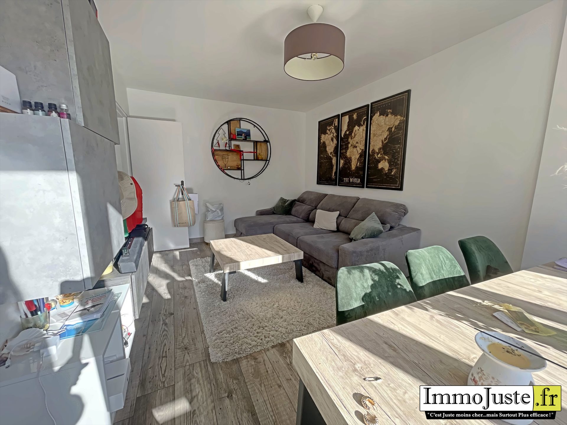 Appartement à vendre, 54m², Trappes