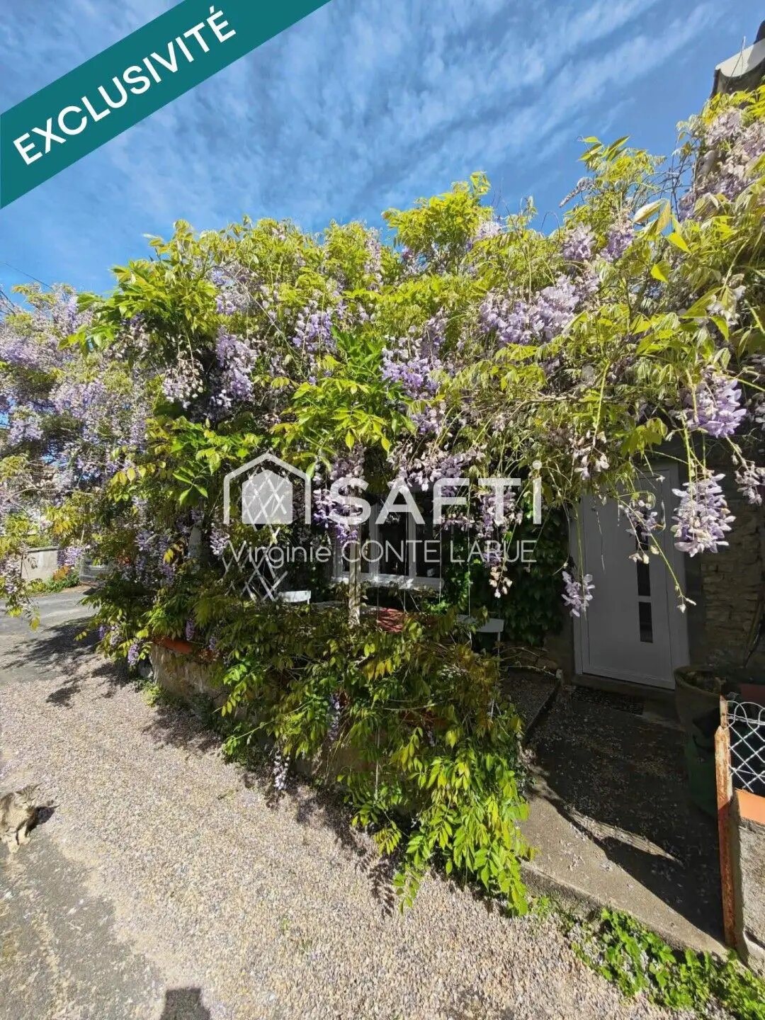 Maison à vendre, 120m², Beaulieu-sur-Sonnette
