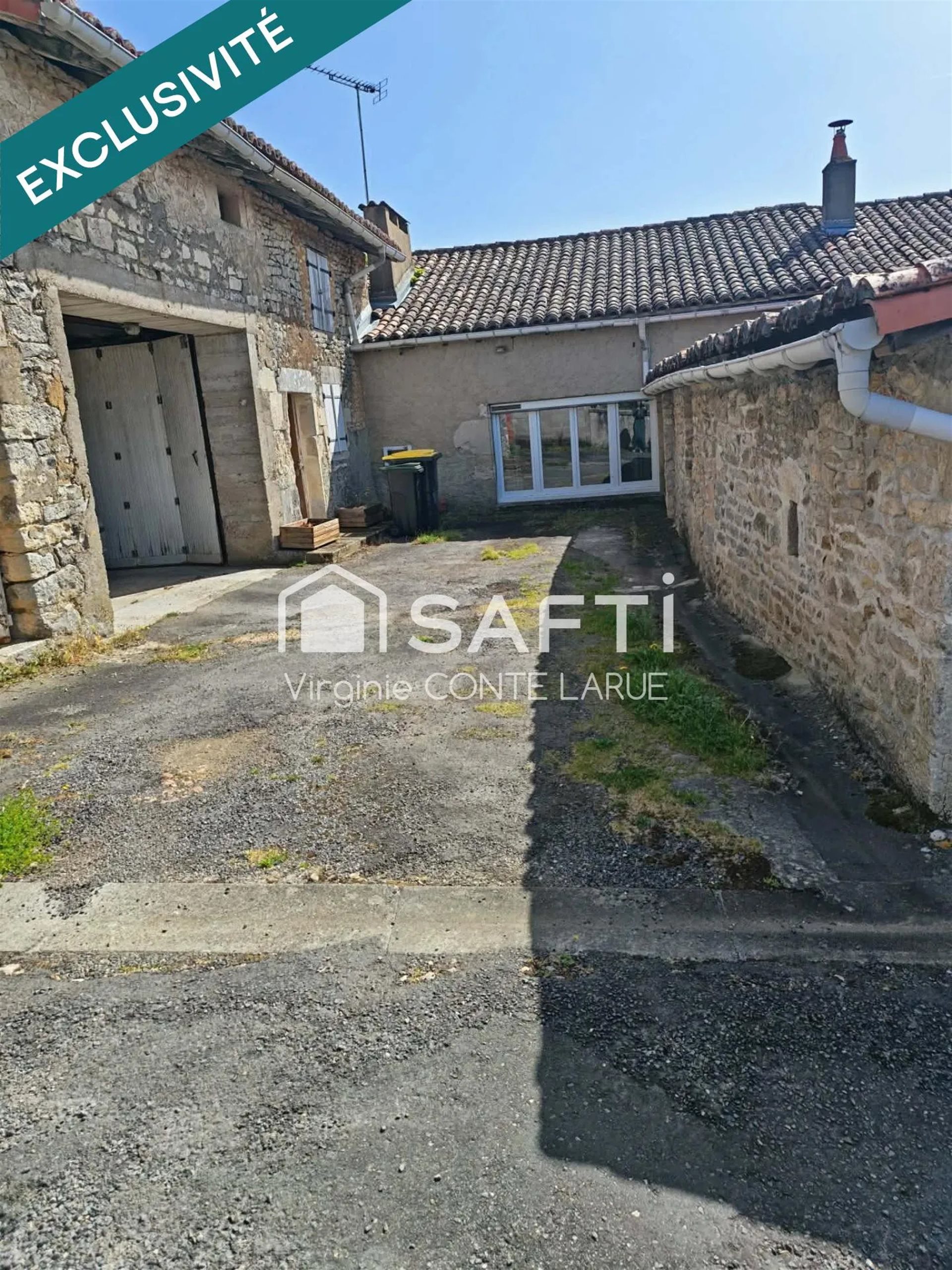 Maison à vendre, 120m², Beaulieu-sur-Sonnette