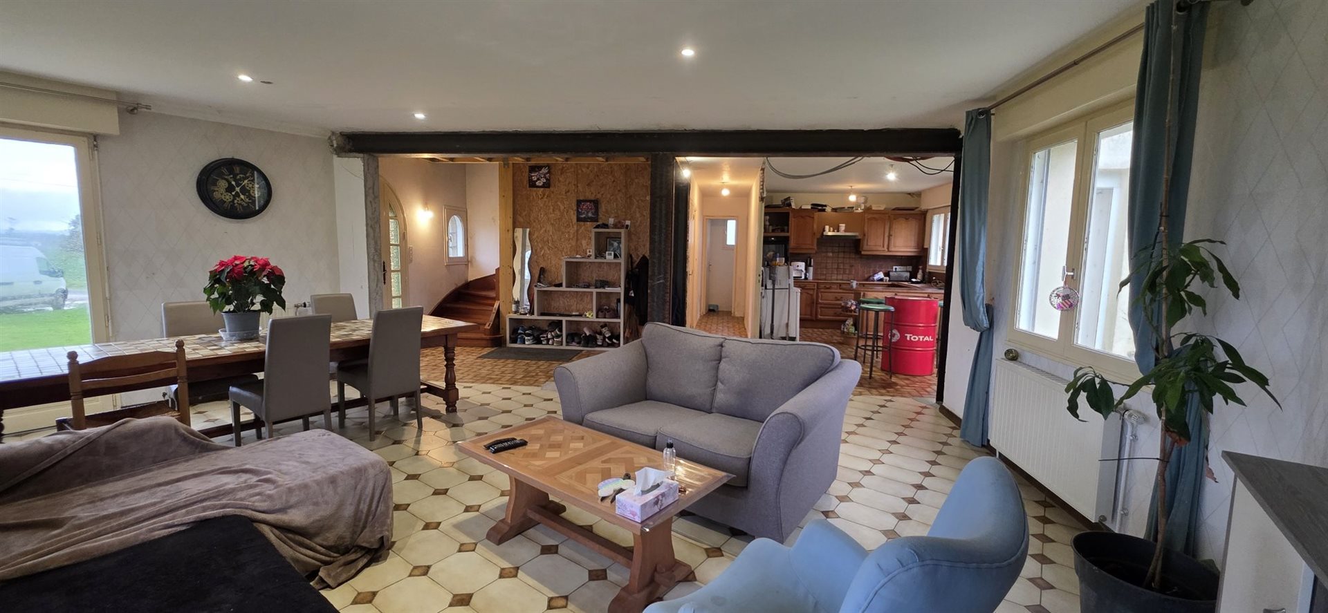 Maison à vendre, 144m², Évellys