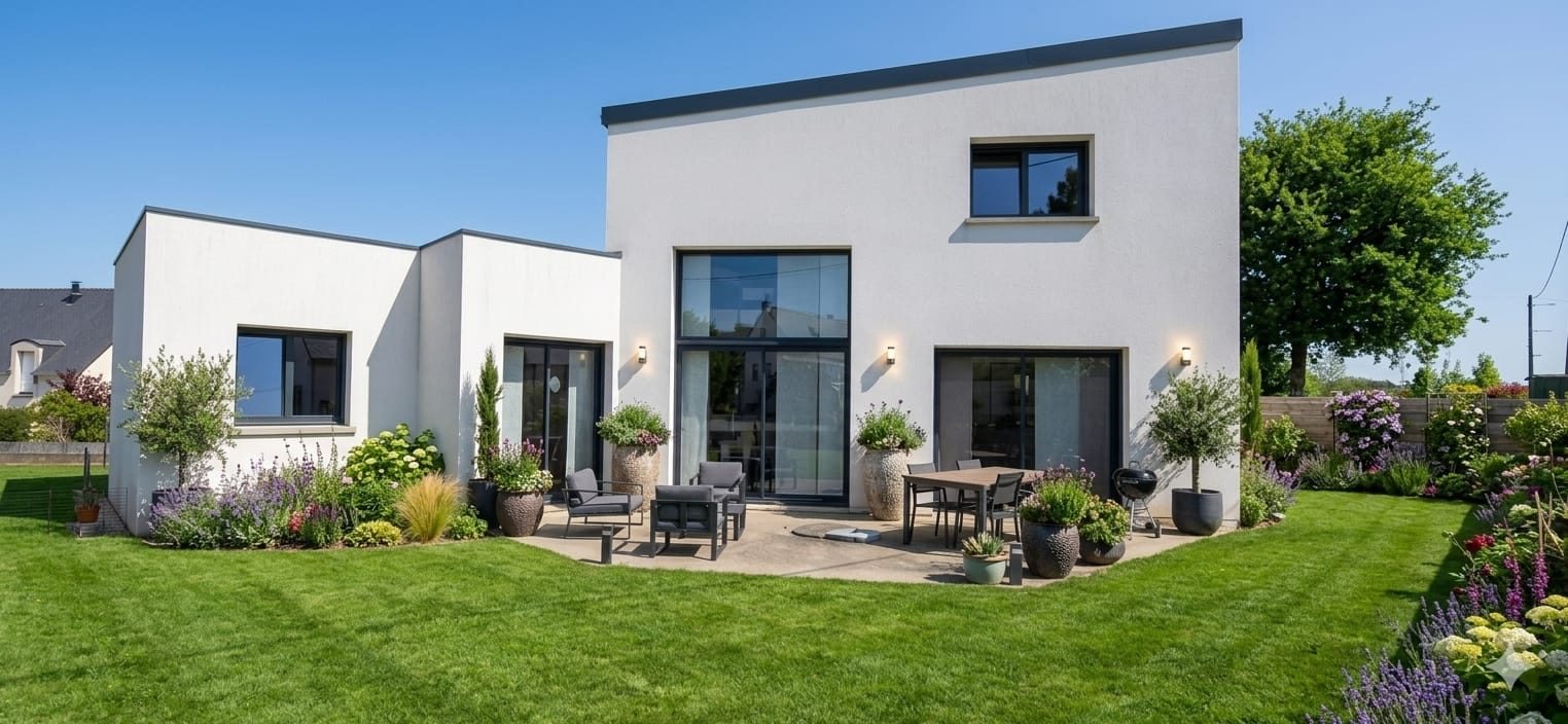 Maison à vendre, 125m², Noyal-Pontivy