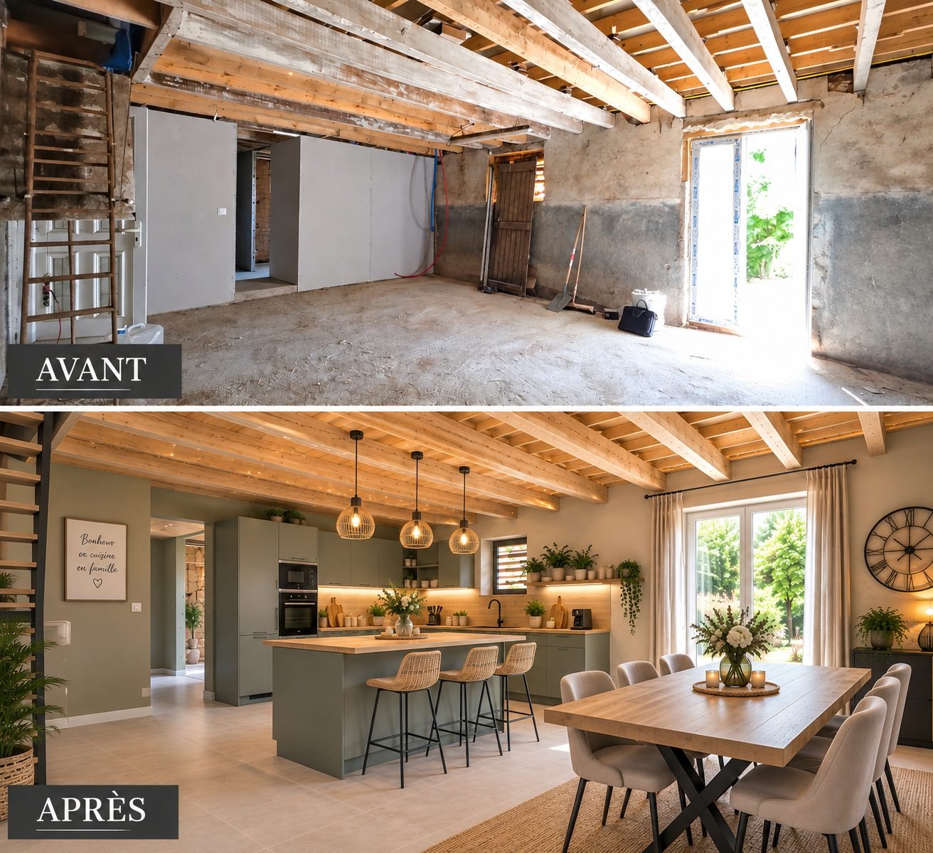 Maison à vendre, 50m², Pleugriffet