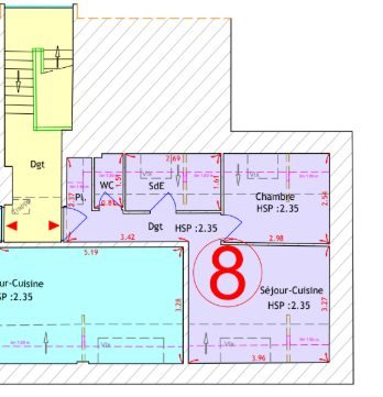 Appartement à vendre, 25m², Guer