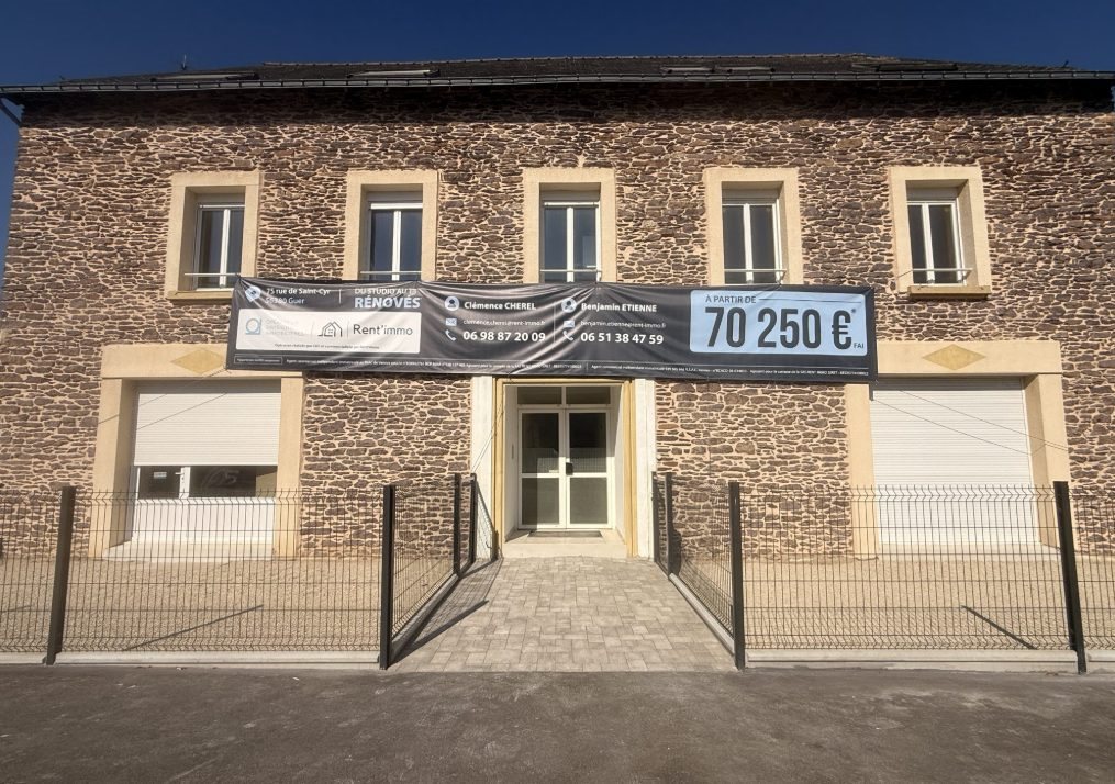 Appartement à vendre, 25m², Guer
