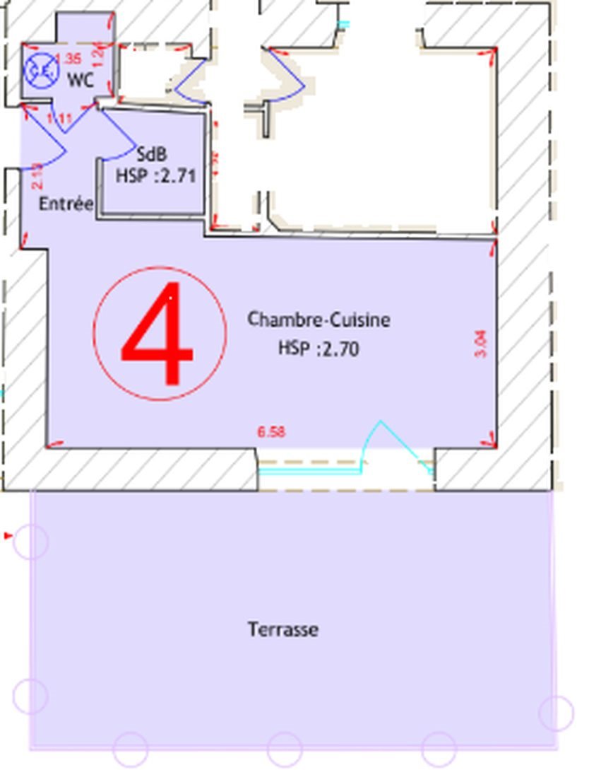 Appartement à vendre, 27m², Guer
