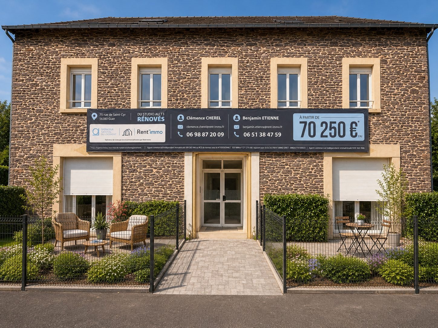 Appartement à vendre, 27m², Guer