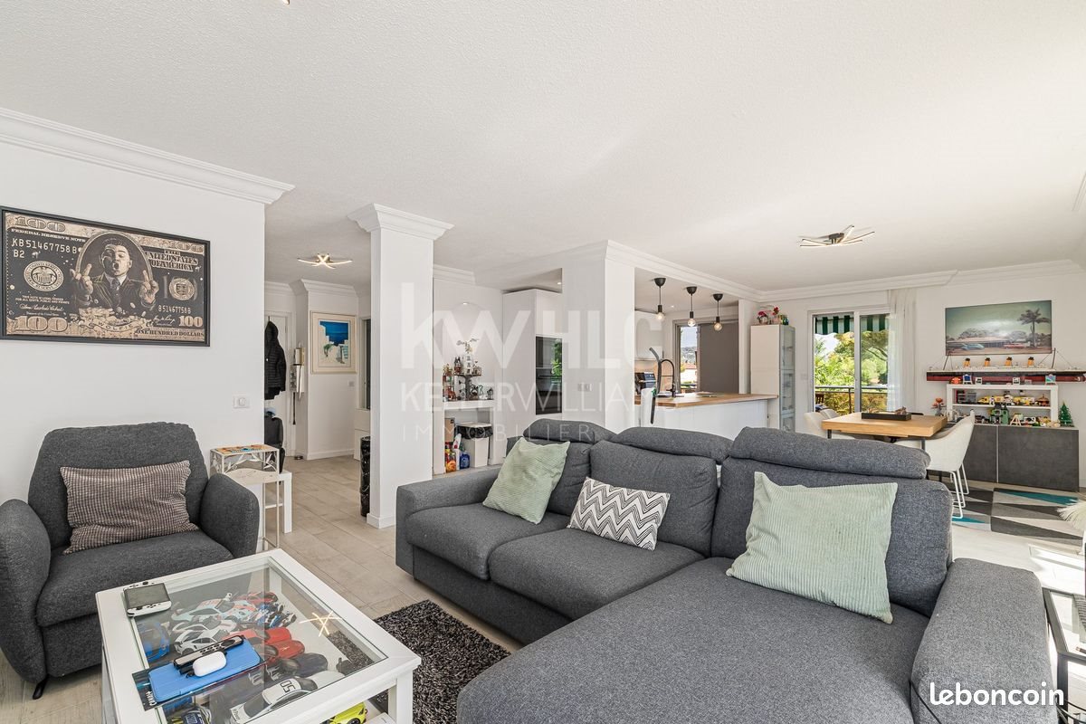 Appartement à vendre, 85m², Le Cannet