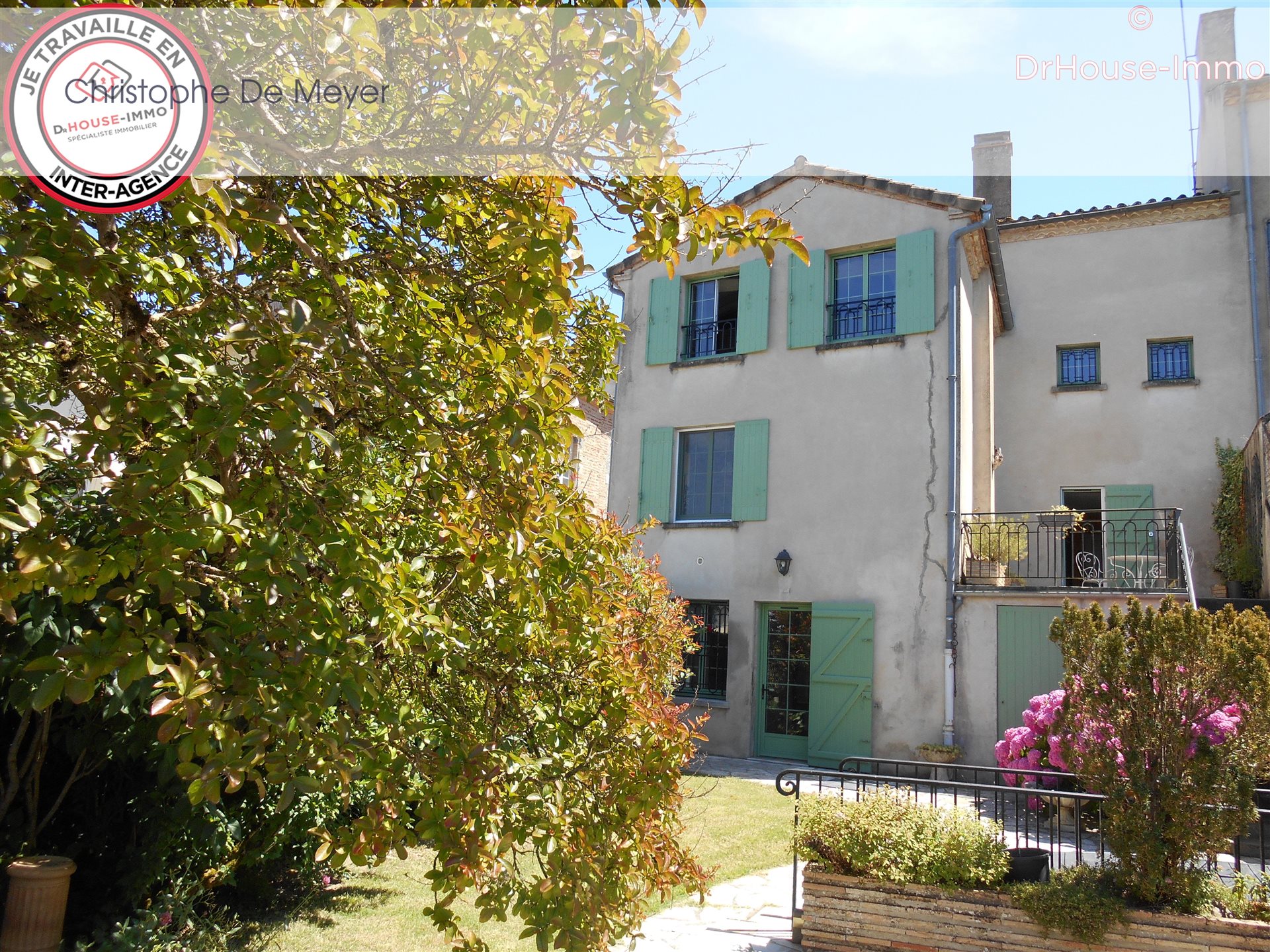 Maison à vendre, 162m², Le Mas-d'Agenais