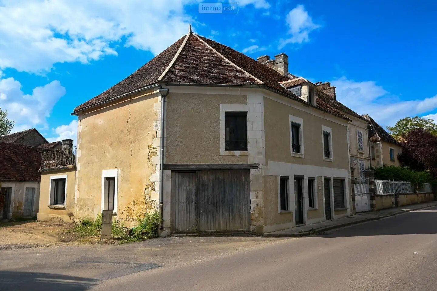 Maison à louer, 115m², Ouanne
