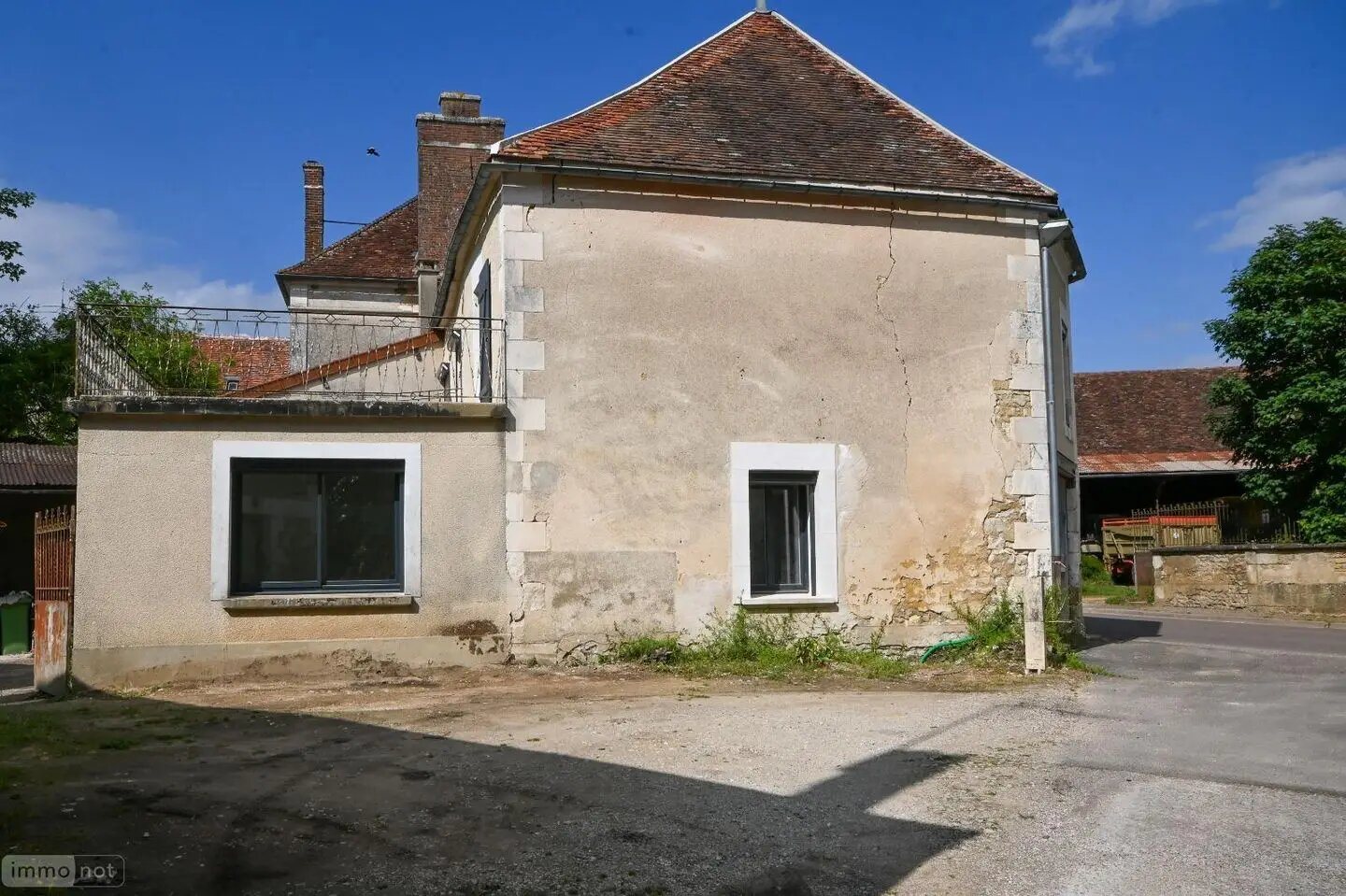 Maison à louer, 115m², Ouanne