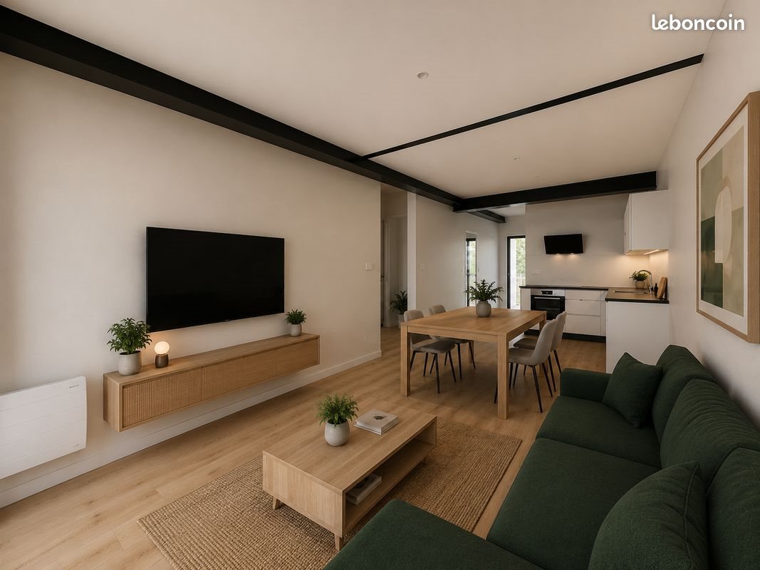 Appartement à louer, 56m², Bordeaux