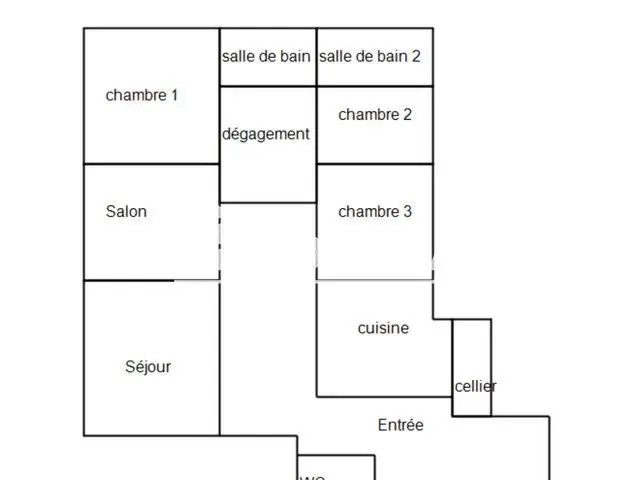 Appartement à louer, 147m², Lille
