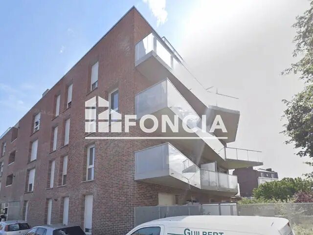 Appartement à louer, 42m², Lille