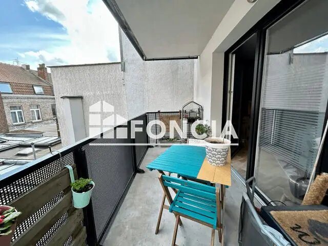 Appartement à louer, 57m², Armentières