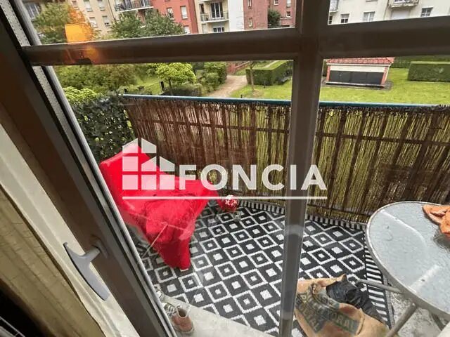 Appartement à louer, 21m², Lille