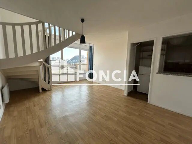 Appartement à louer, 45m², Lille