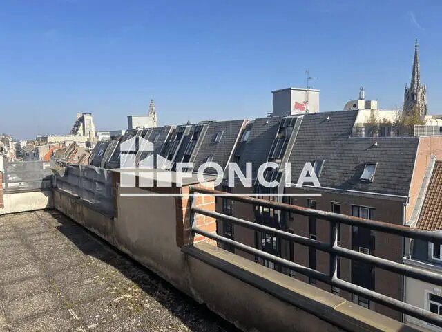 Appartement à louer, 45m², Lille