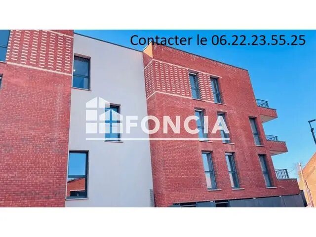 Appartement à louer, 42m², Armentières