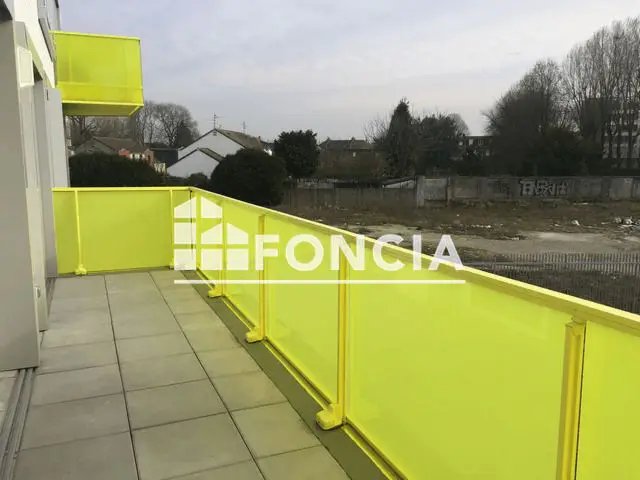 Appartement à louer, 80m², Lille