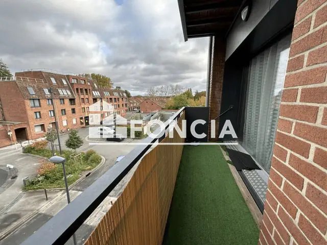 Appartement à louer, 74m², Villeneuve-d'Ascq