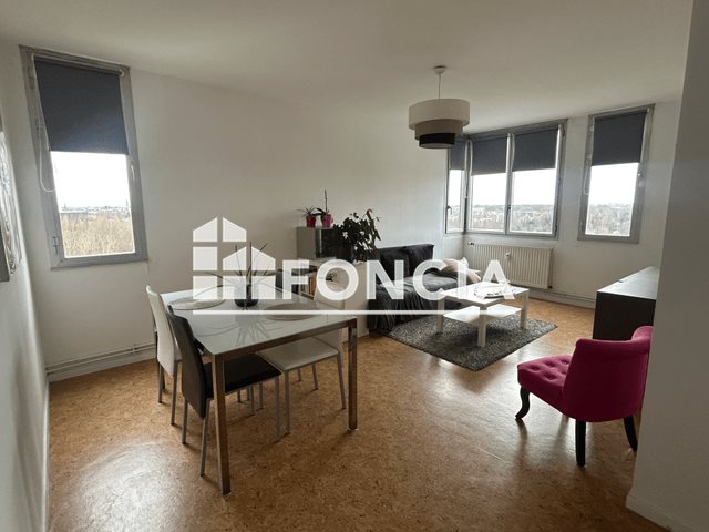 Appartement à louer, 46m², La Madeleine