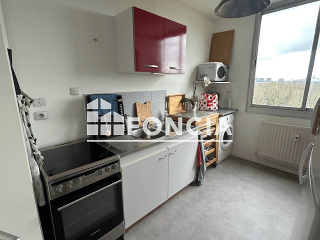 Appartement à louer, 46m², La Madeleine