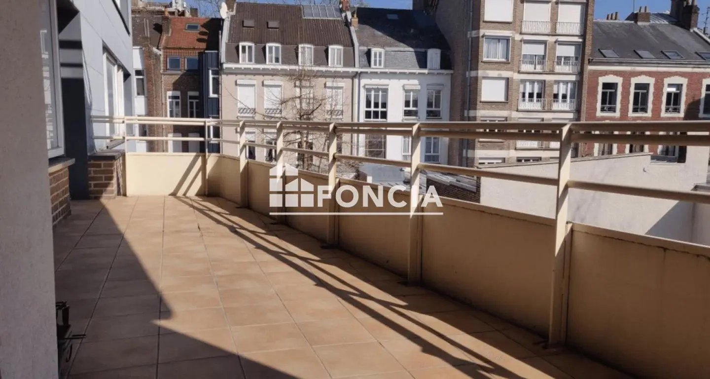 Appartement à louer, 48m², Lille