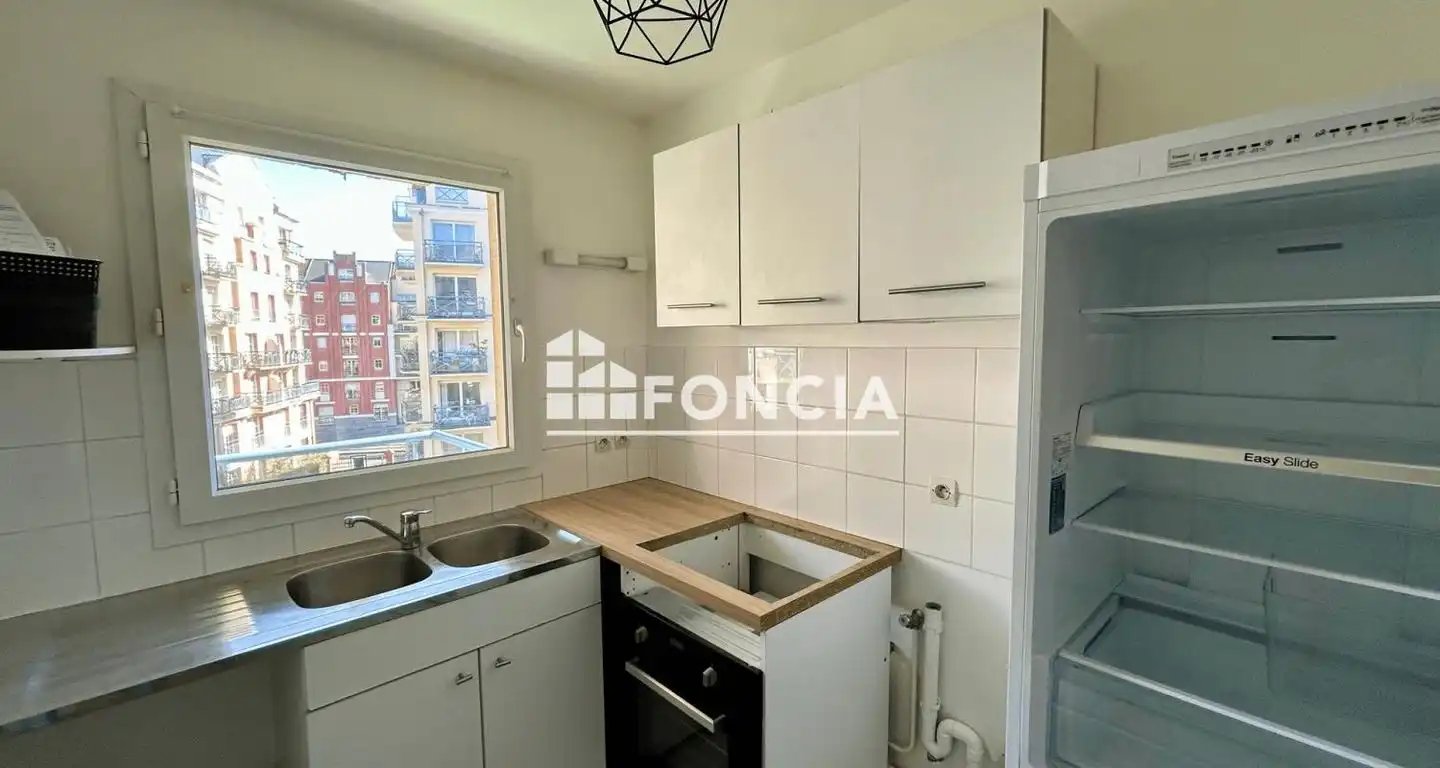 Appartement à louer, 44m², Lille