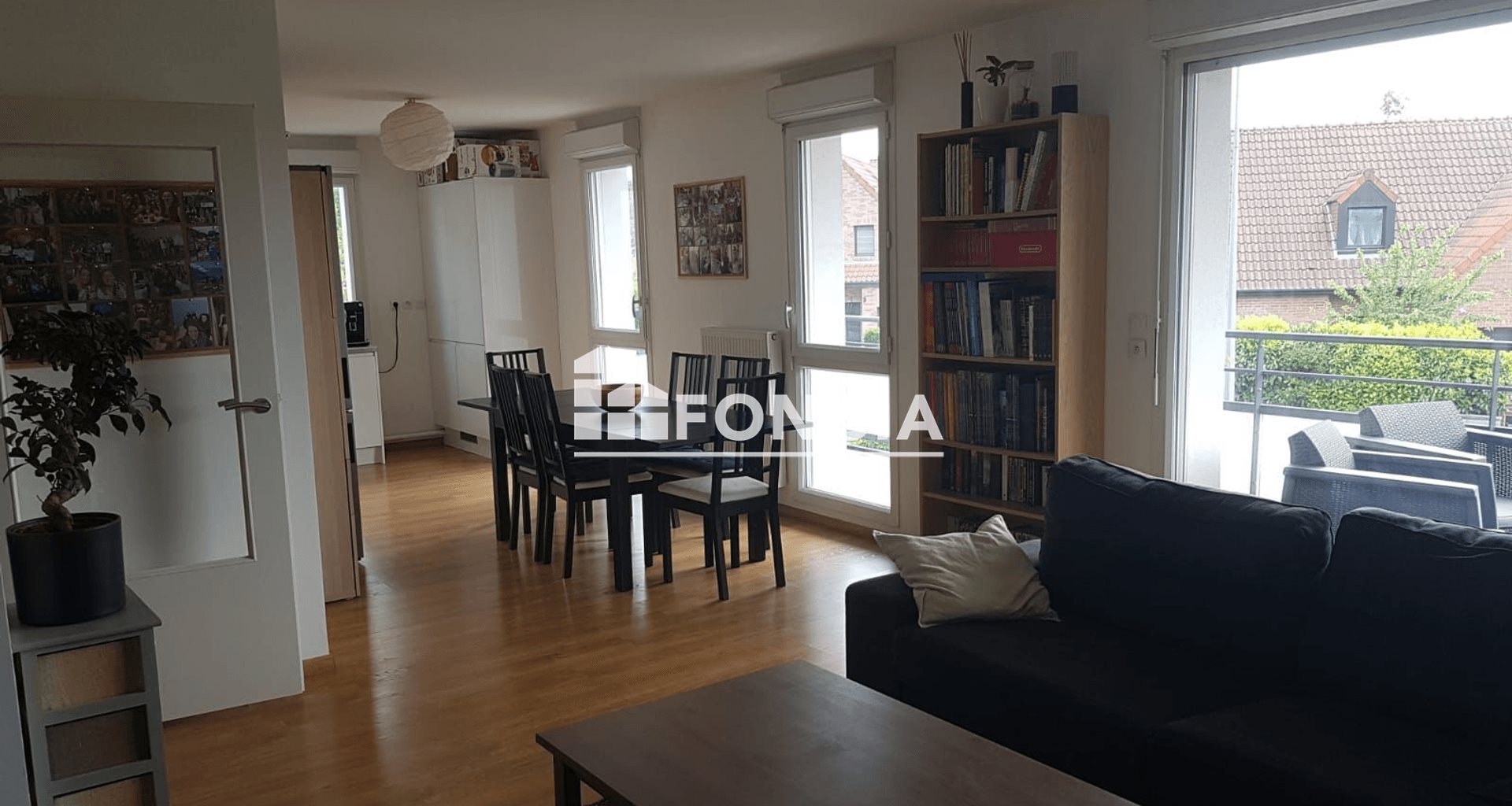 Appartement à louer, 88m², Marcq-en-Baroeul