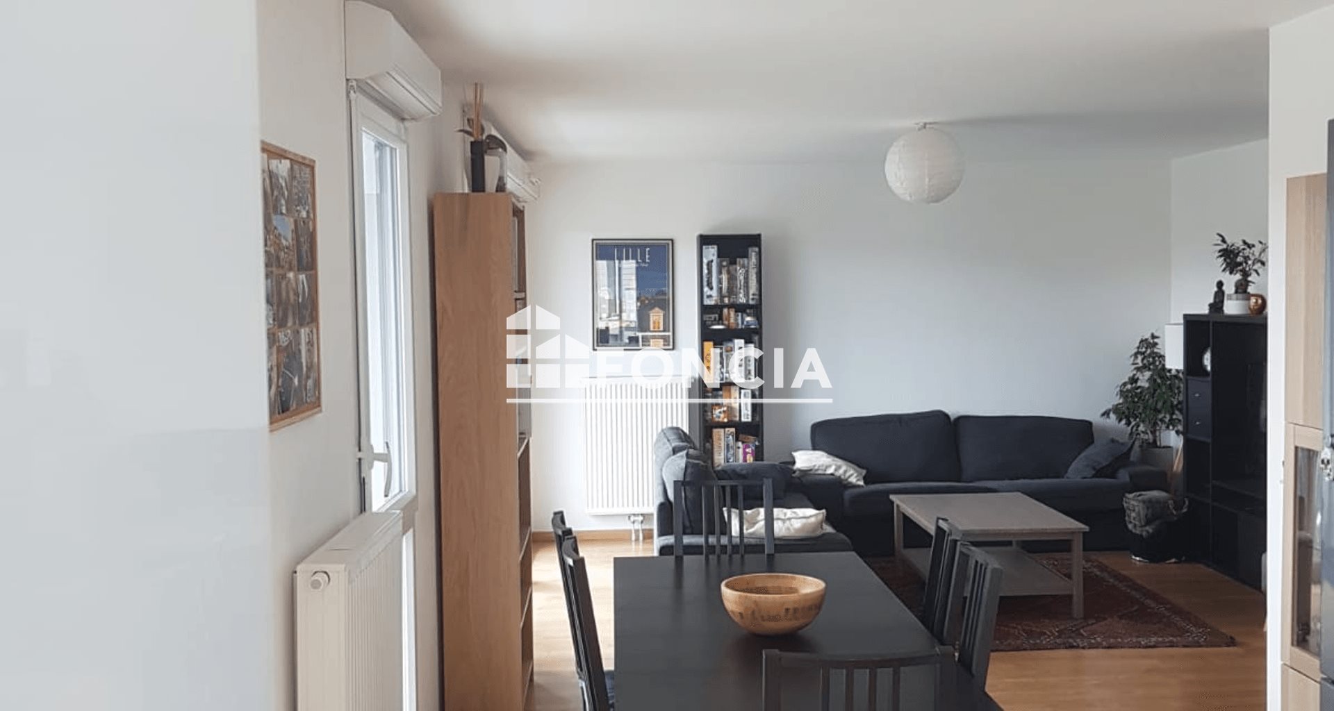 Appartement à louer, 88m², Marcq-en-Baroeul
