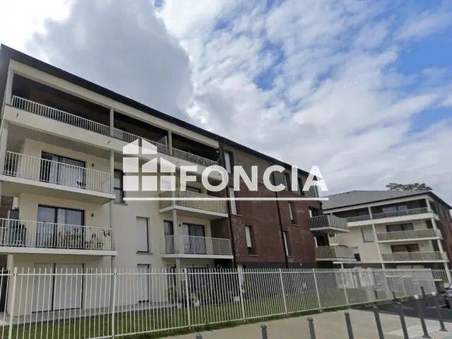 Appartement à louer, 65m², Loos