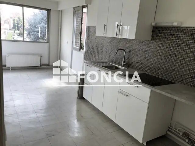 Appartement à louer, 82m², Lille