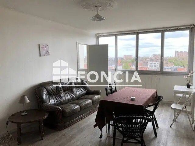 Appartement à louer, 62m², Lille